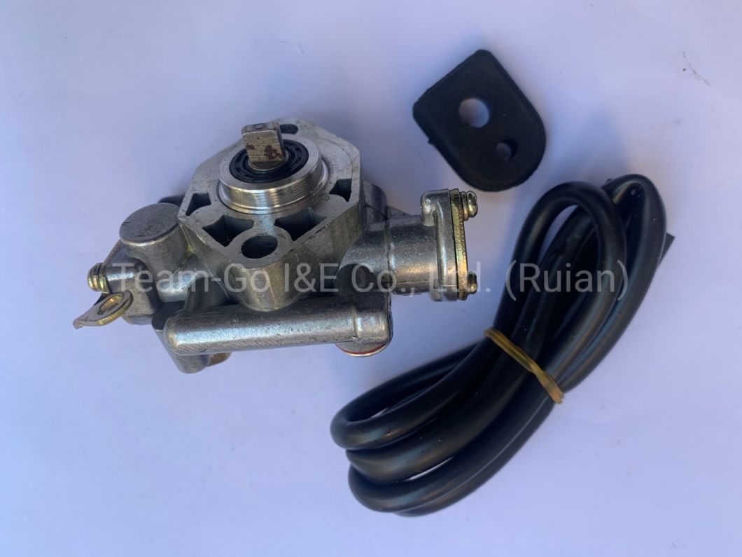 Motorcycle Spare Part Oil Pump Model Ax100