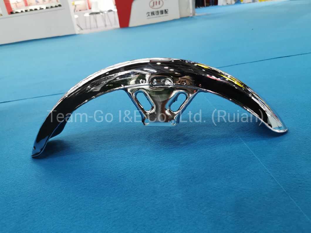 Motorcycle Front Fender Motorcycle Mudguard for Wy125 Sliver