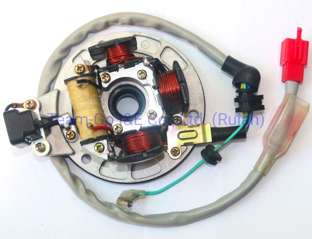 Motorcycle Coil Assy Magneto with Excellent Processing