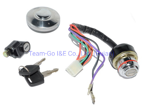Motorcycle Lock Set/Ignition Switch Set for Brazil Market