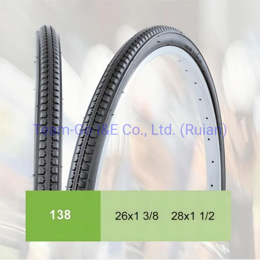 Best Price and Quality of Bicycle Tyre with Different Patterns 26X1 3/8