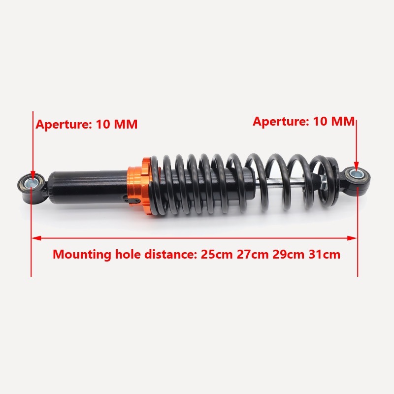 Motorcycle Shock Absorber for Cg 125 with Factory Price and Color