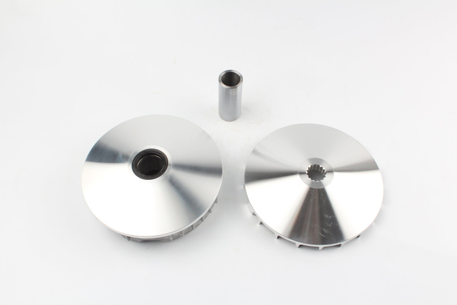 Drive Plate Assembly with High Quality Bws125 Yw100 Motorcycle Transmission