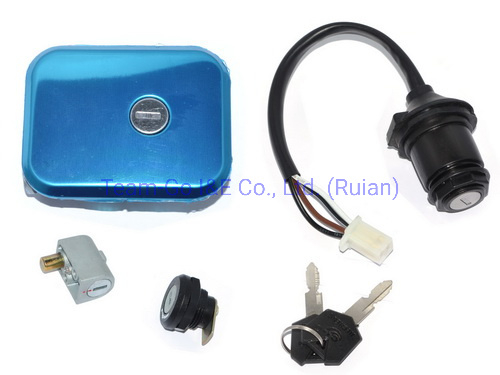 Fuel Tank Cap for Motorcycle Spare Parts of Bajaj/Tvs3w