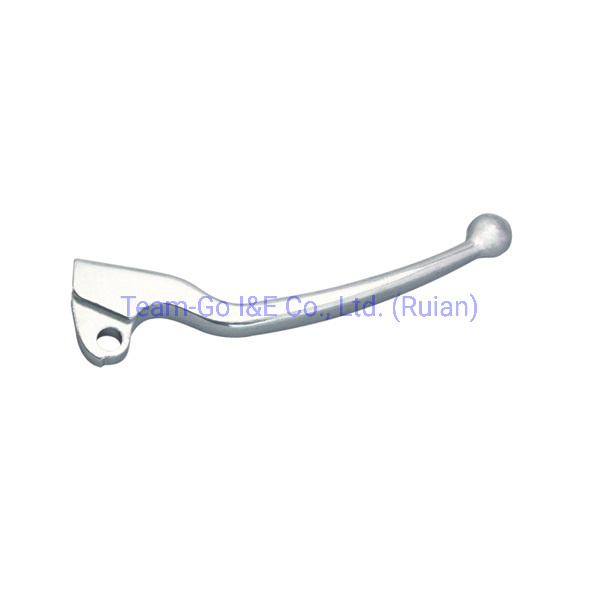 Motorcycle Parts Left / Right Side Black Handle Lever Silver