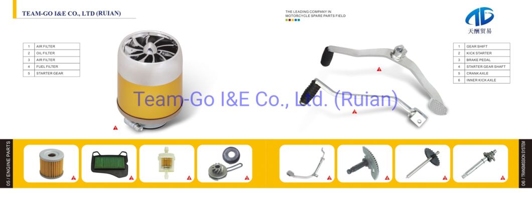 Motorcycle Air Cleaner Element /Air Filter (4TE-E4451-00)