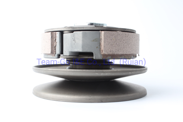 Rear Clutch Assembly with Cap for Bws125 Yw125 Belt Pulley Driven Wheel Clutch