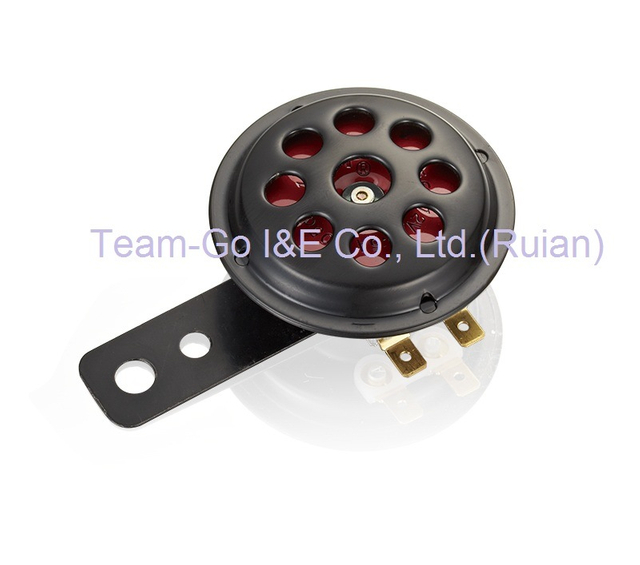 Round Loud Horn Speakers 12V Horn 1.5A Signal for Motorcycle