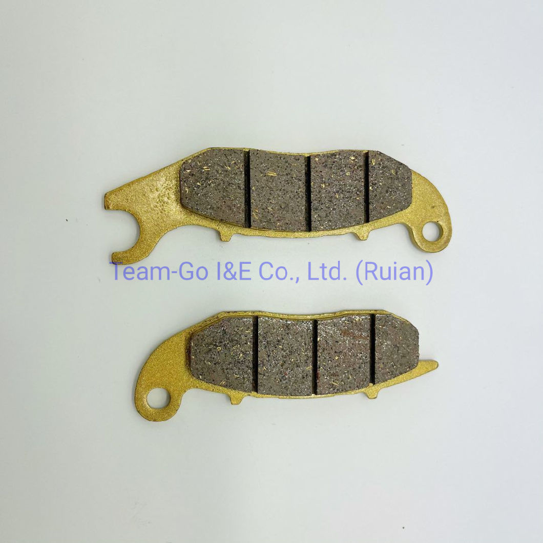 Brake Disc Pad for Motorcycle Spare Parts Brazil