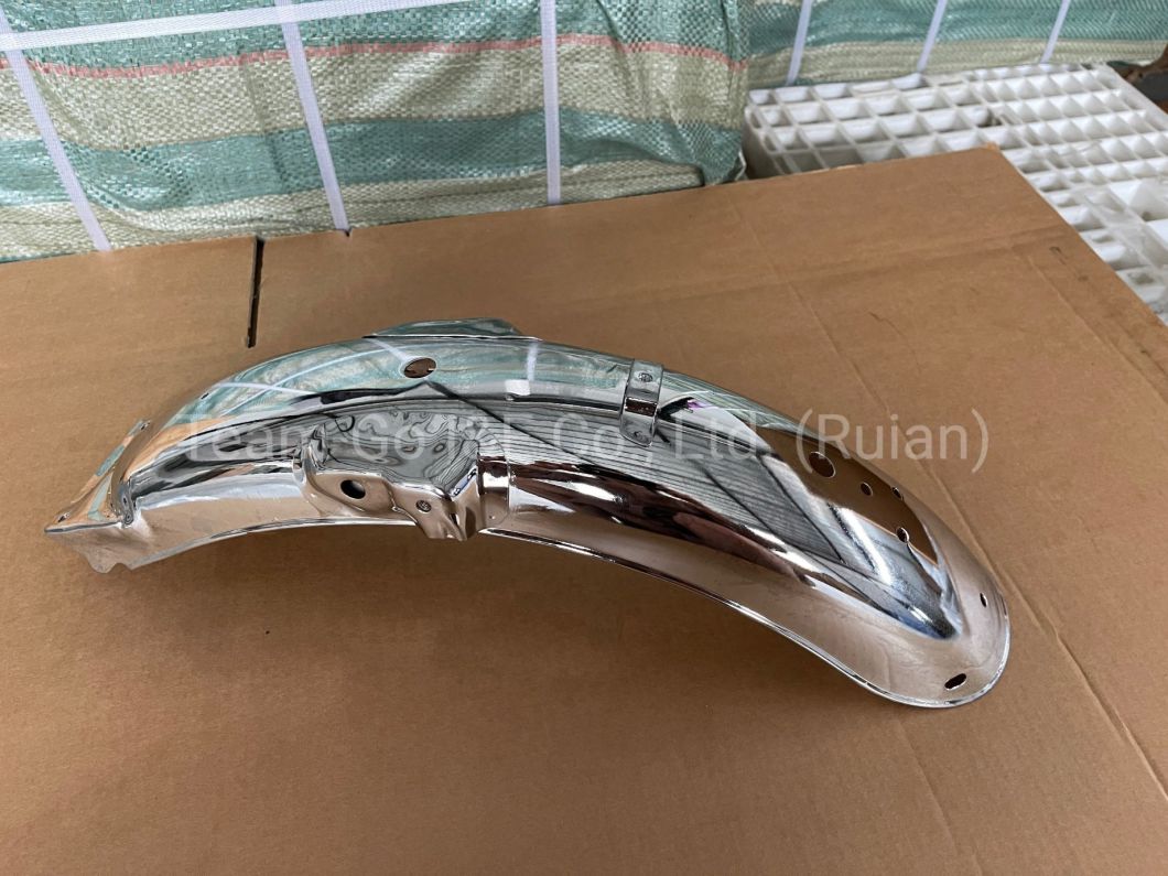 Fender with Different Color for Motorcycle Back and Front