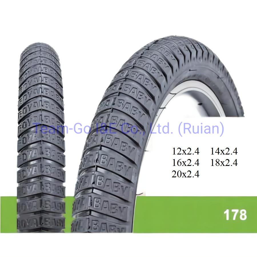 Best Price and Quality of Bicycle Tyre with Different Patterns 16X1.75