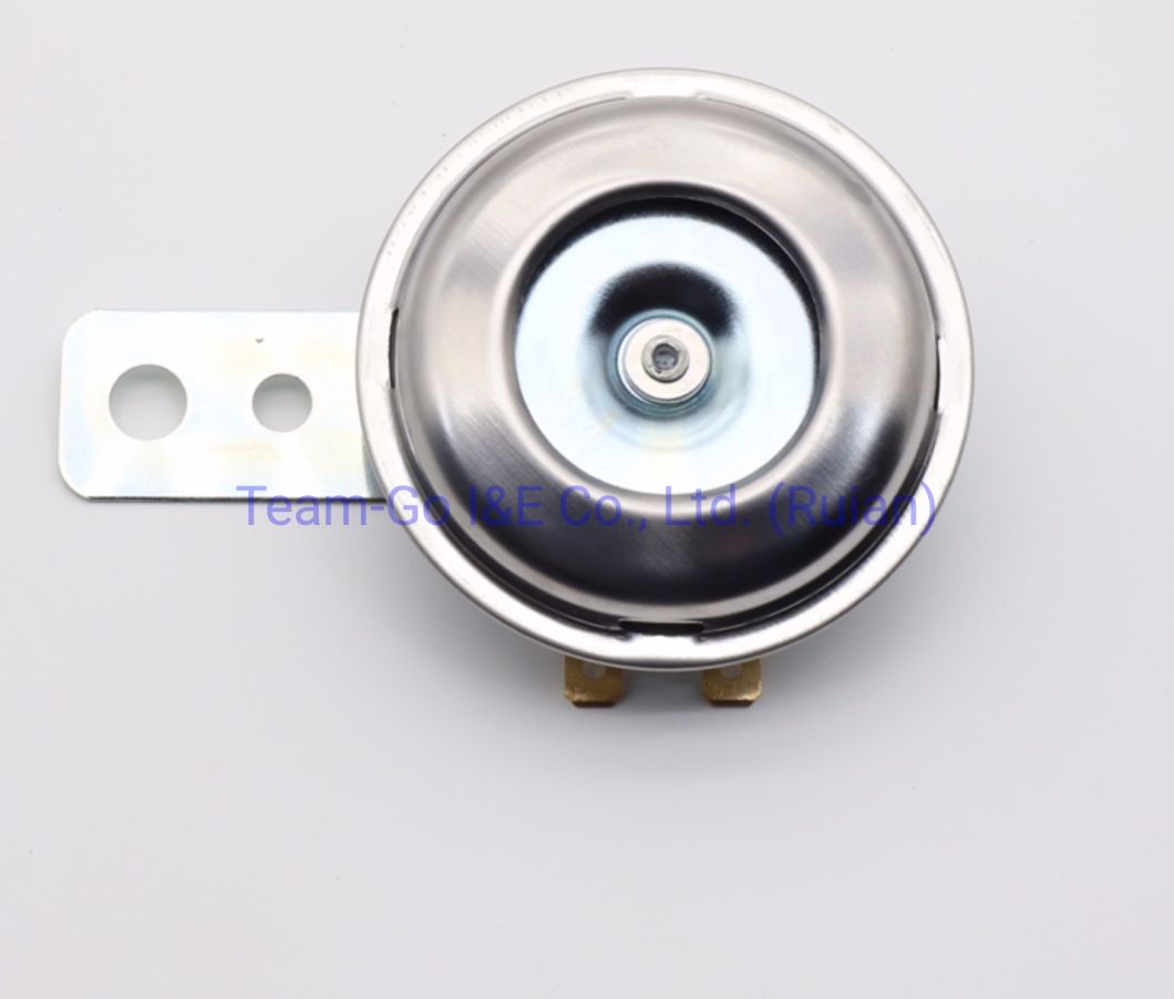 Motorcycle Horn Universal Waterproof Electric Horn 12V 105D with Factory Price