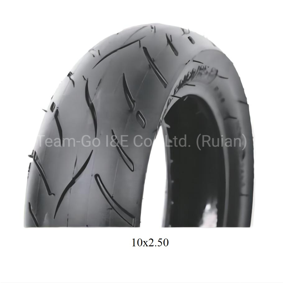 Best Price and Quality of E-Bike Power Scooter Tyre with Different Patterns 10X2.50