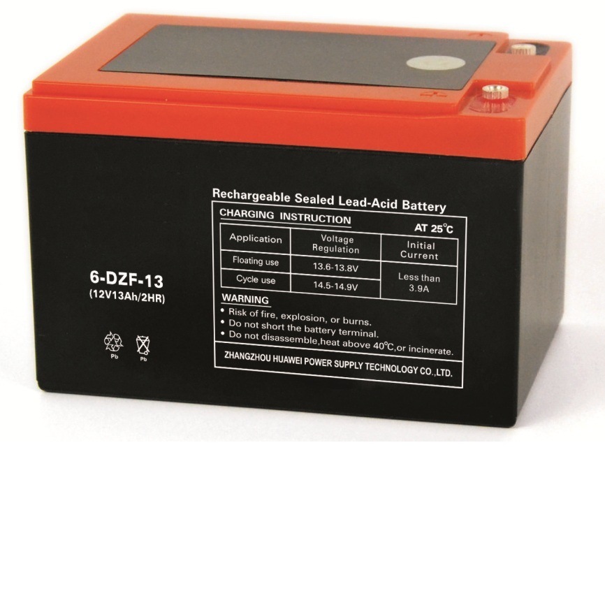 Electric Motorcycle Acid Lead Battery 6-Evf-80 12V 80ah 3hr