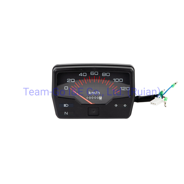 Speedometer for Motorcycle Spare Parts CB125/CB110 with a Class Quality