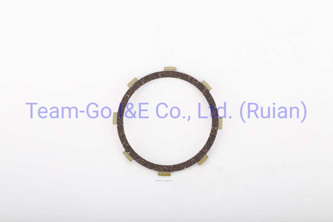 Motorcycle Spare Part Clutch Fiber for V80 etc.