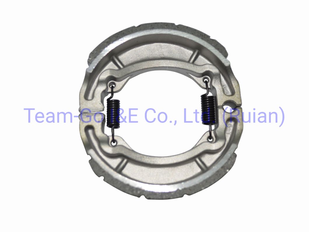 Motorcycle Spare Part Shoe Brake of Aluminum Material