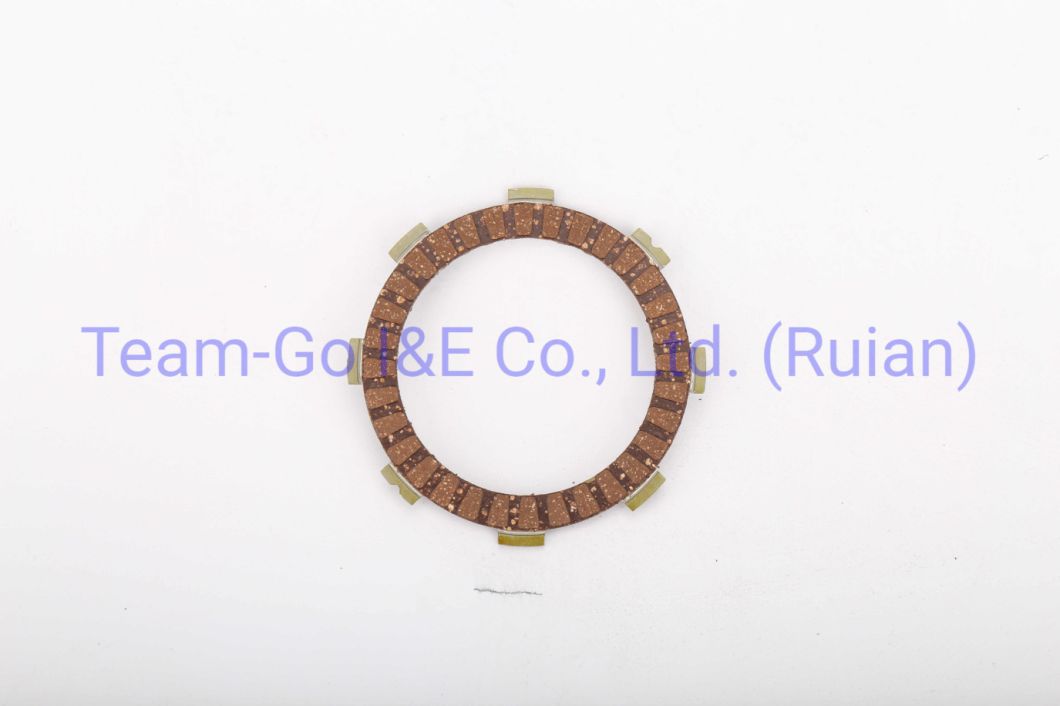 Motorcycle Clutch Plate Fiber Ybr125/Cg125/CB250 for Motorcycle Spare Parts