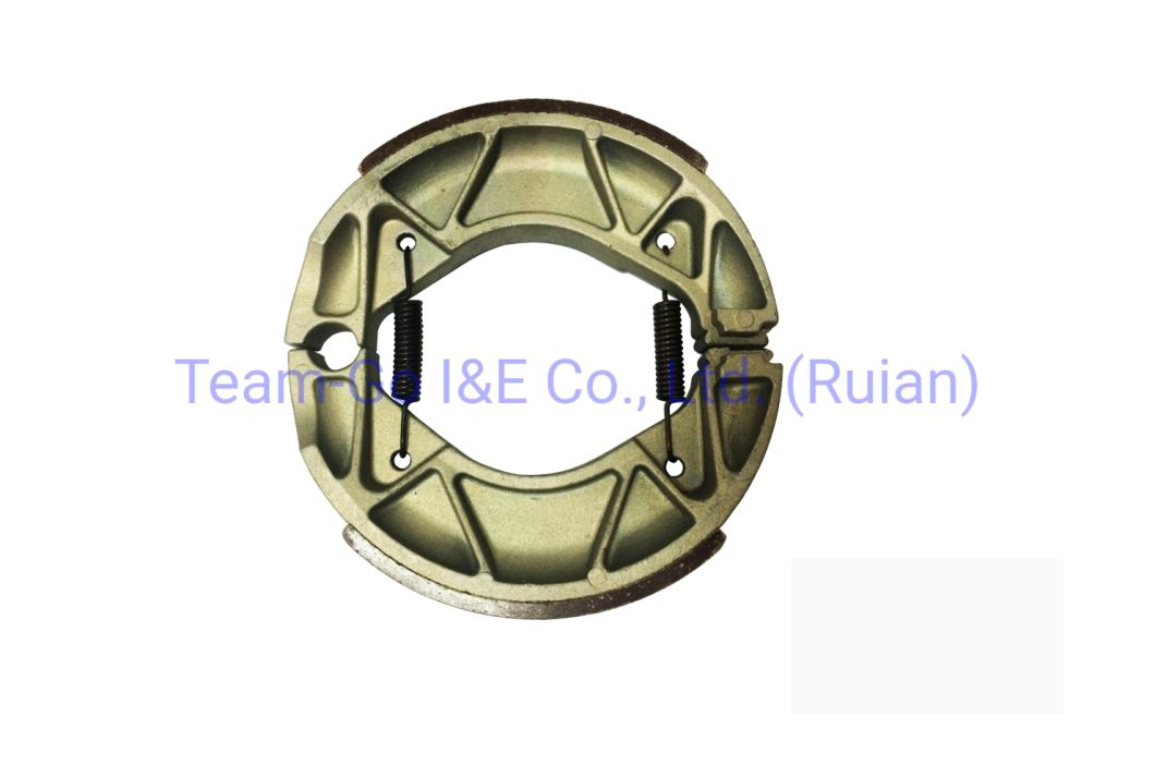 Motorcycle Spare Part Brake Shoe for YAMAHA