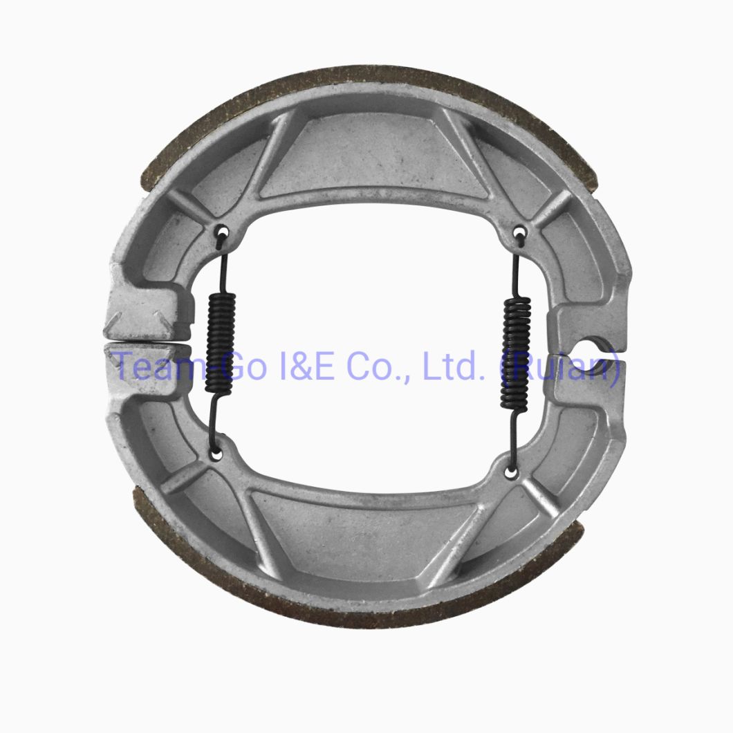 High Quality Brake Shoe for Motorcycle Spare Part Suzuki