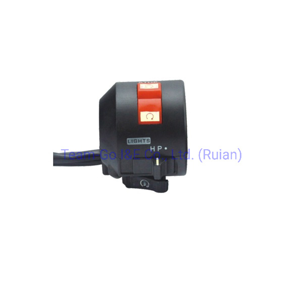 Motorcycle Handlebar Switch Assembly Multi-Function Turn Signal Horn Start Choke Starter Switch for 7/8" 22mm