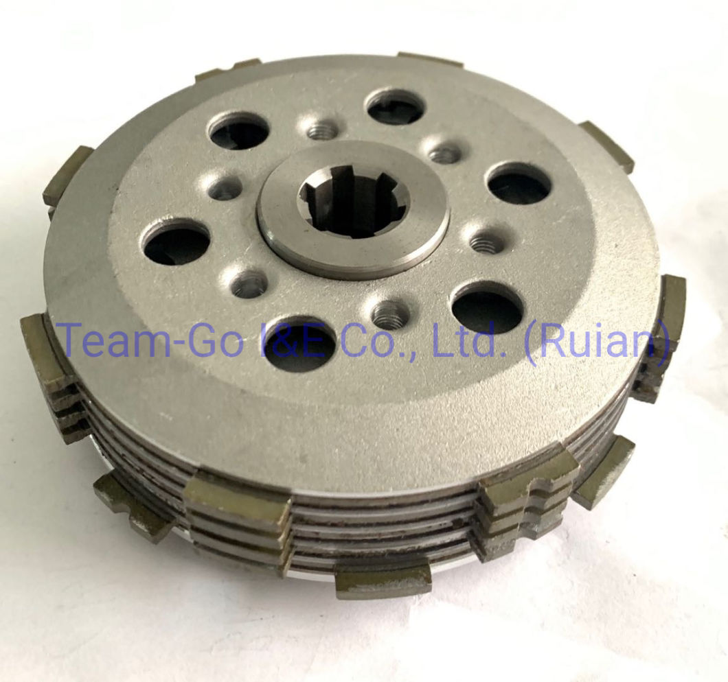 Motorcycle Clutch Plate of a Class Quality for Baj Series