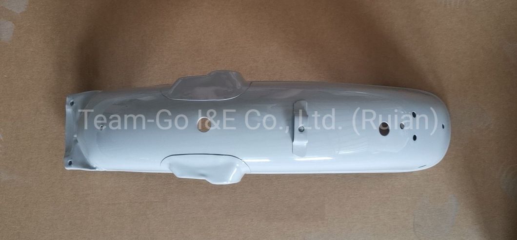 Fender with Different Color for Motorcycle Back and Front