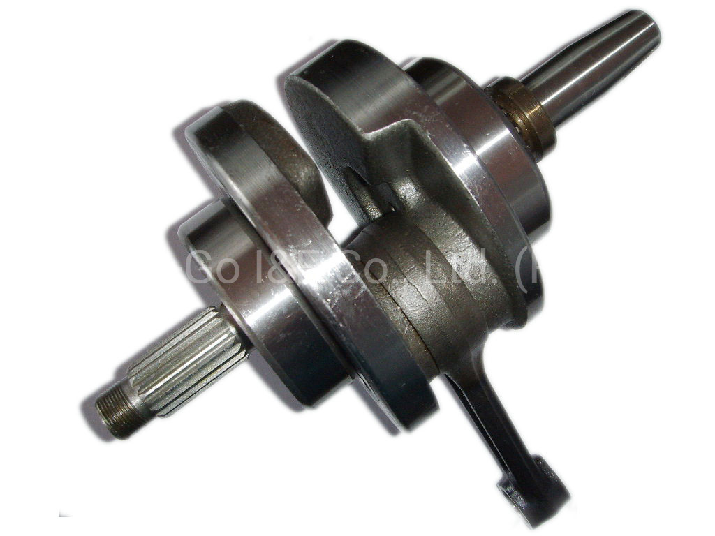 Motorcycle Part Crank Shaft with Competent Price and Quality