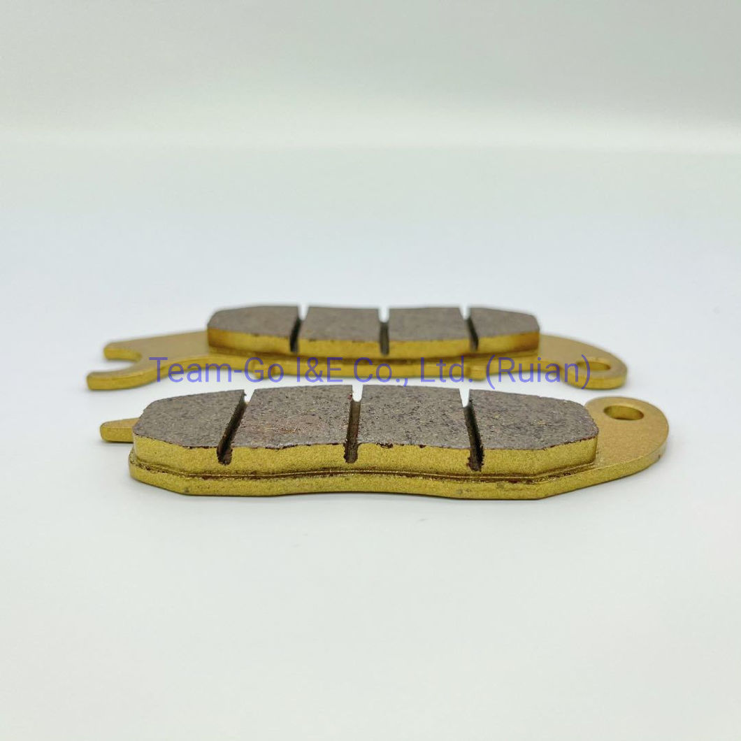 Motorcycle ceramic Brake Disc Pad with for Front &Rear