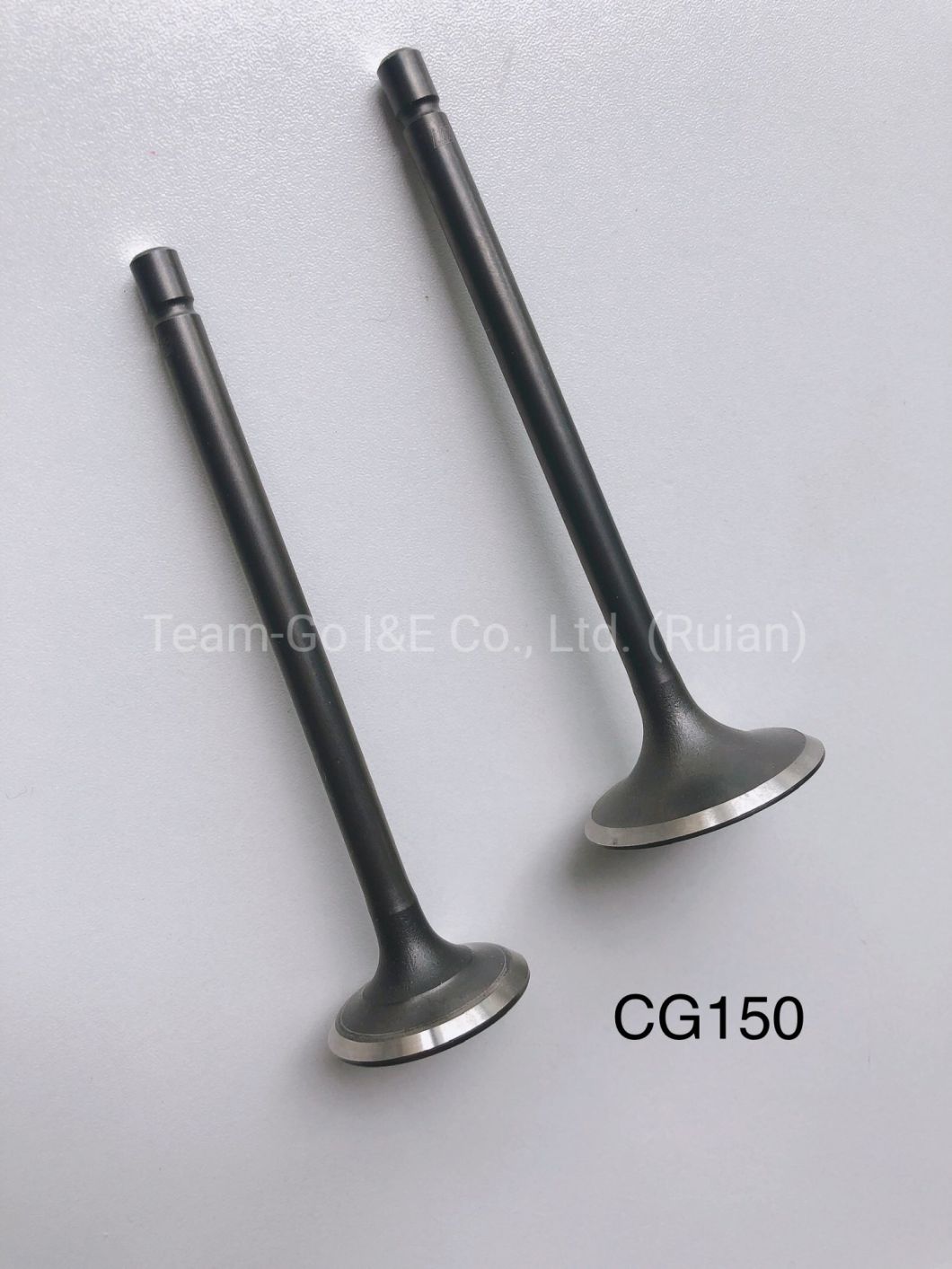 Model Cg150 Engine Valve for Motorcycle Engine