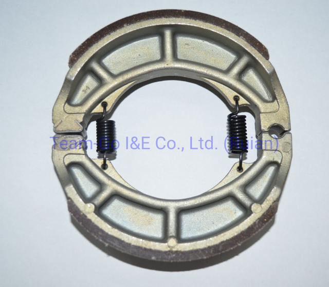 Motorcycle Spare Part Brake Shoe for Honda