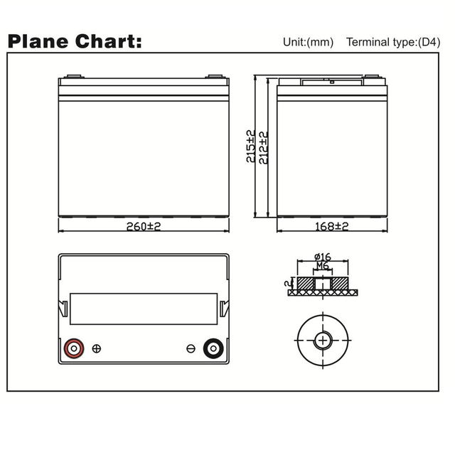 Electric Motorcycle Acid Lead Battery 6-Evf-80 12V 80ah 3hr