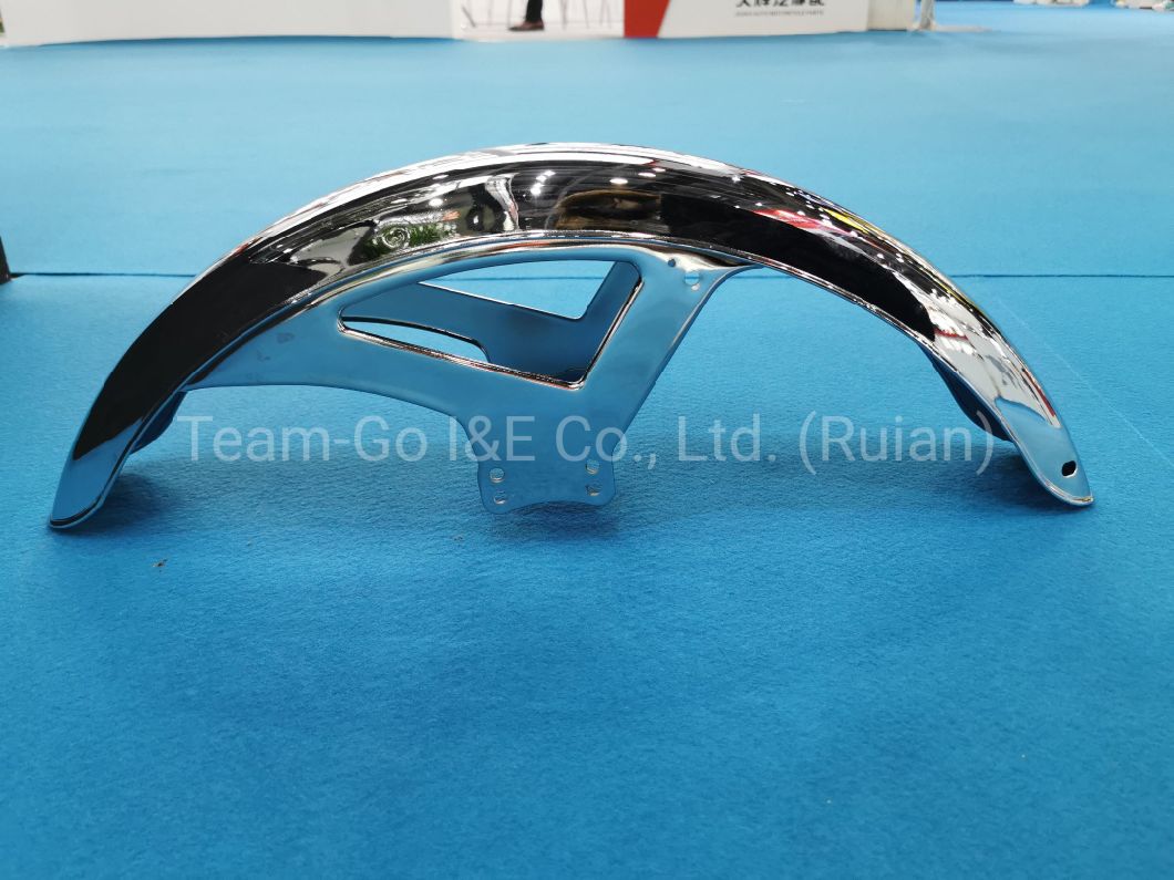 Motorcycle Front Fender Motorcycle Mudguard for Wy125 Sliver