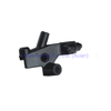 Universal Aluminum Motorcycle Rearview Handlebar Mirror Mount Holder for Baj