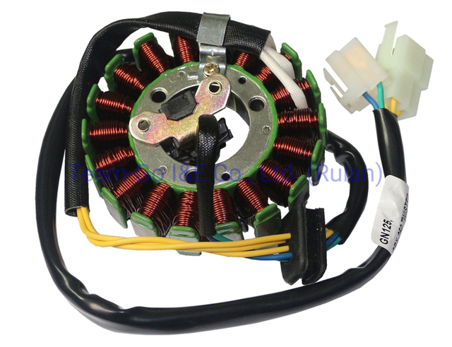 Motorcycle Coil Assy Magneto with Excellent Processing