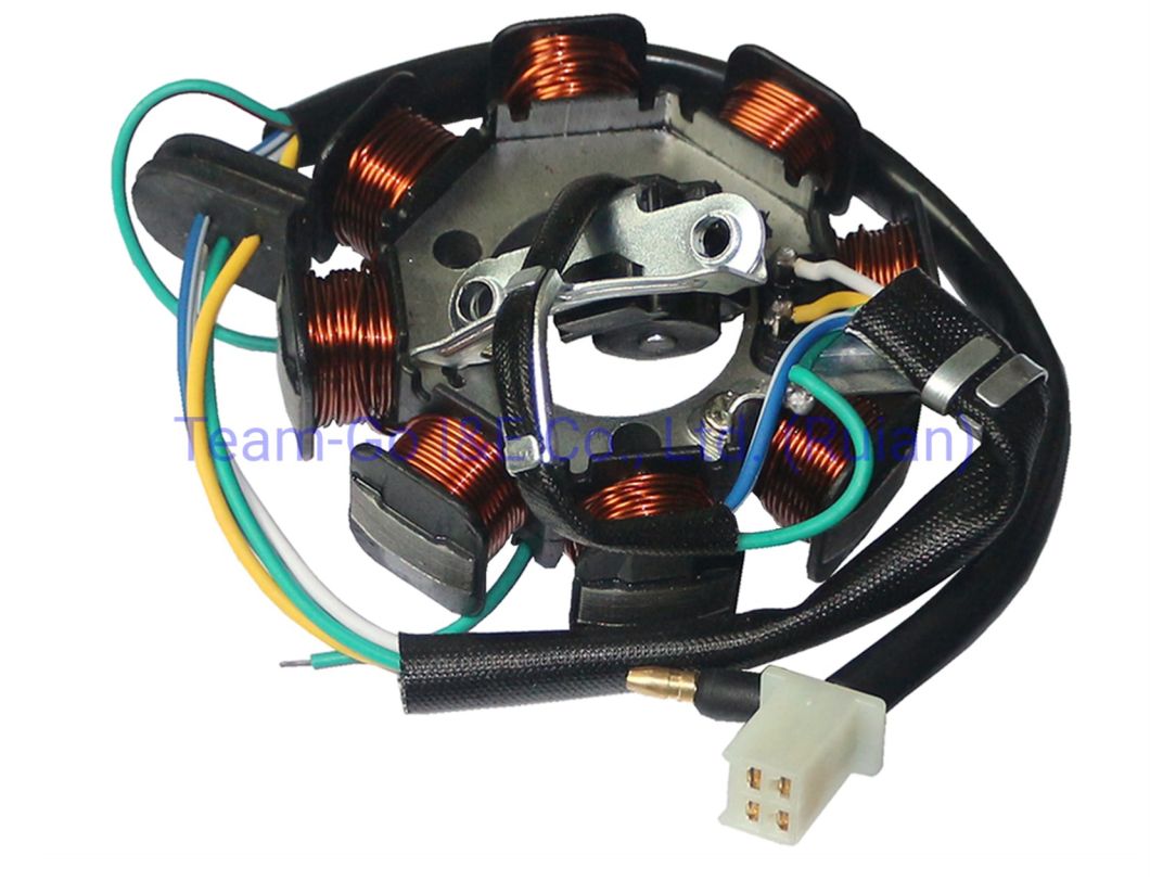 Motorcycle Coil Assy Magneto with Excellent Processing