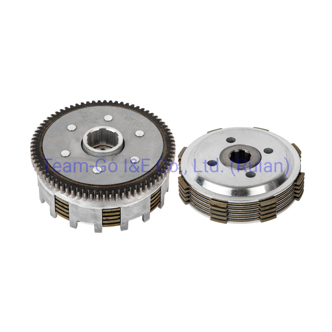 Motorcycle Clutch Assembly a Class Quality for Baj with Competitive Prices