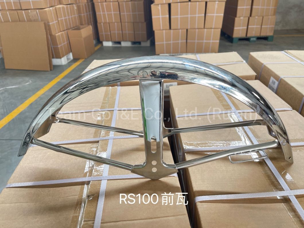 Different Models of Front Fender for Motorcycle Spare Parts