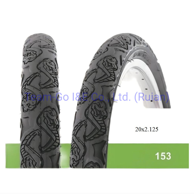 Best Price and Quality of Bicycle Tyre with Different Patterns 16X1.95