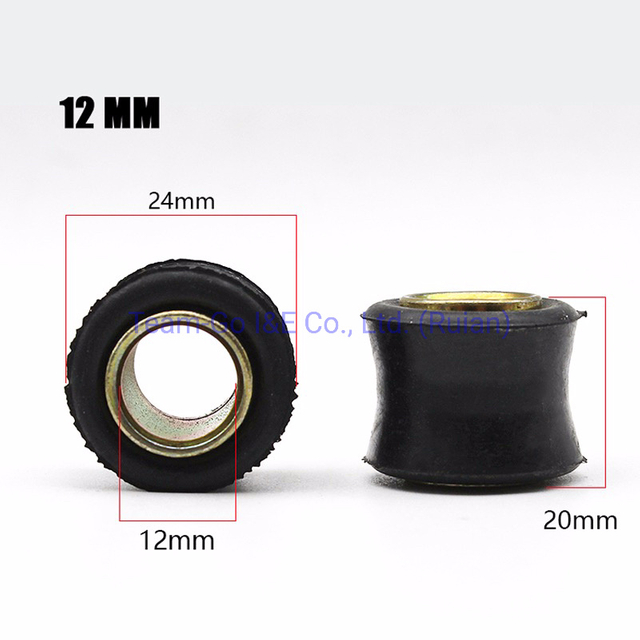 10mm 12mm Rubber for Motorcycle Shock Absorber
