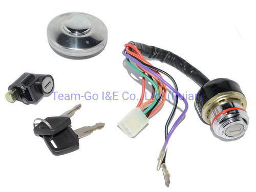 Motorcycle Side Cover Lock for Ignition System for Bajaj/Titan