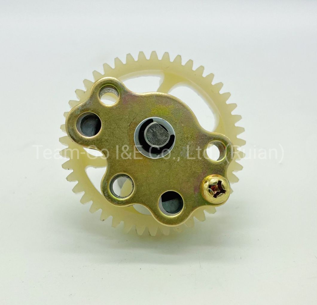 Lubrication Role Oil Pump for motorcycle Baj