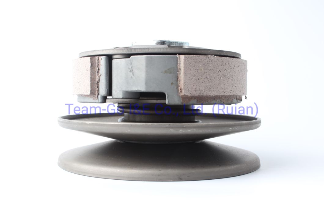 Rear Clutch Assembly with Cap for Bws125 Yw125 Belt Pulley Driven Wheel Clutch