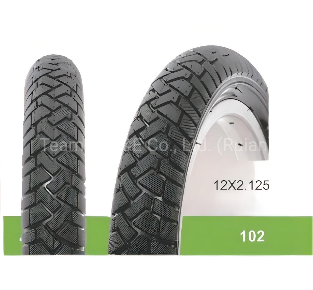 Bicycle Tyre with Various of Types 12X2.4 etc.