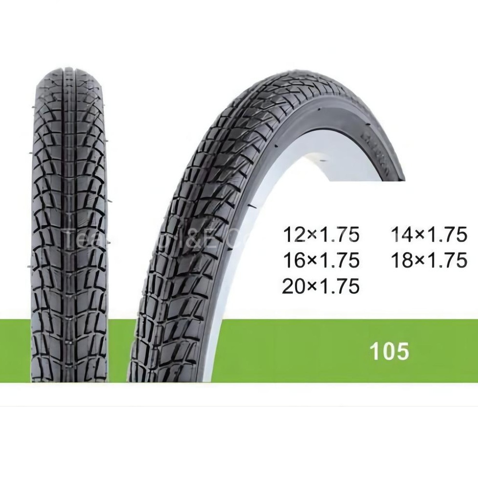 Bicycle Tyre with Various of Types 12X2.4 etc.