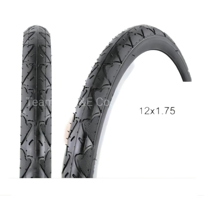 Differenr Patterns of Bicycle Tyre 12X1.75 etc.