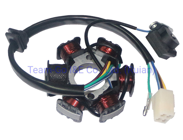 Motorcycle Coil Assy Magneto for Model Smash