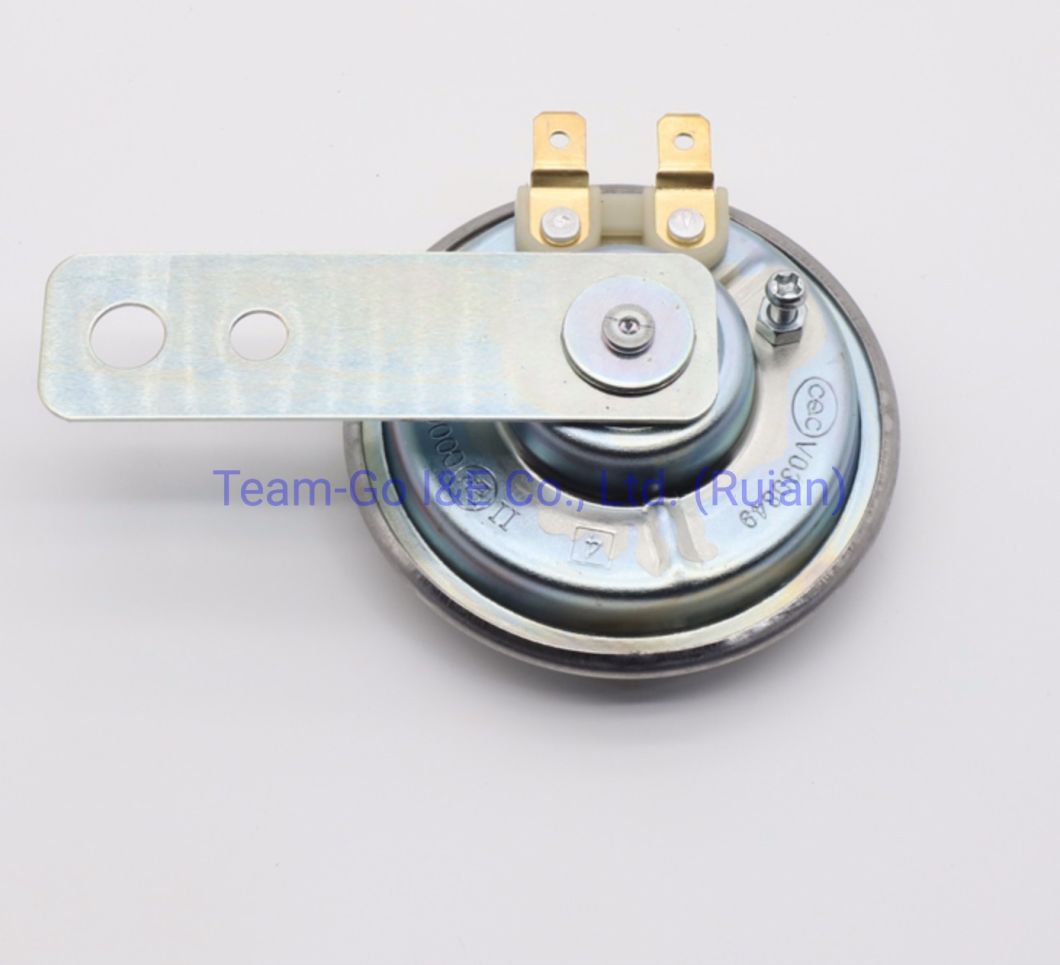 Motorcycle Horn Universal Waterproof Electric Horn 12V 105D with Factory Price