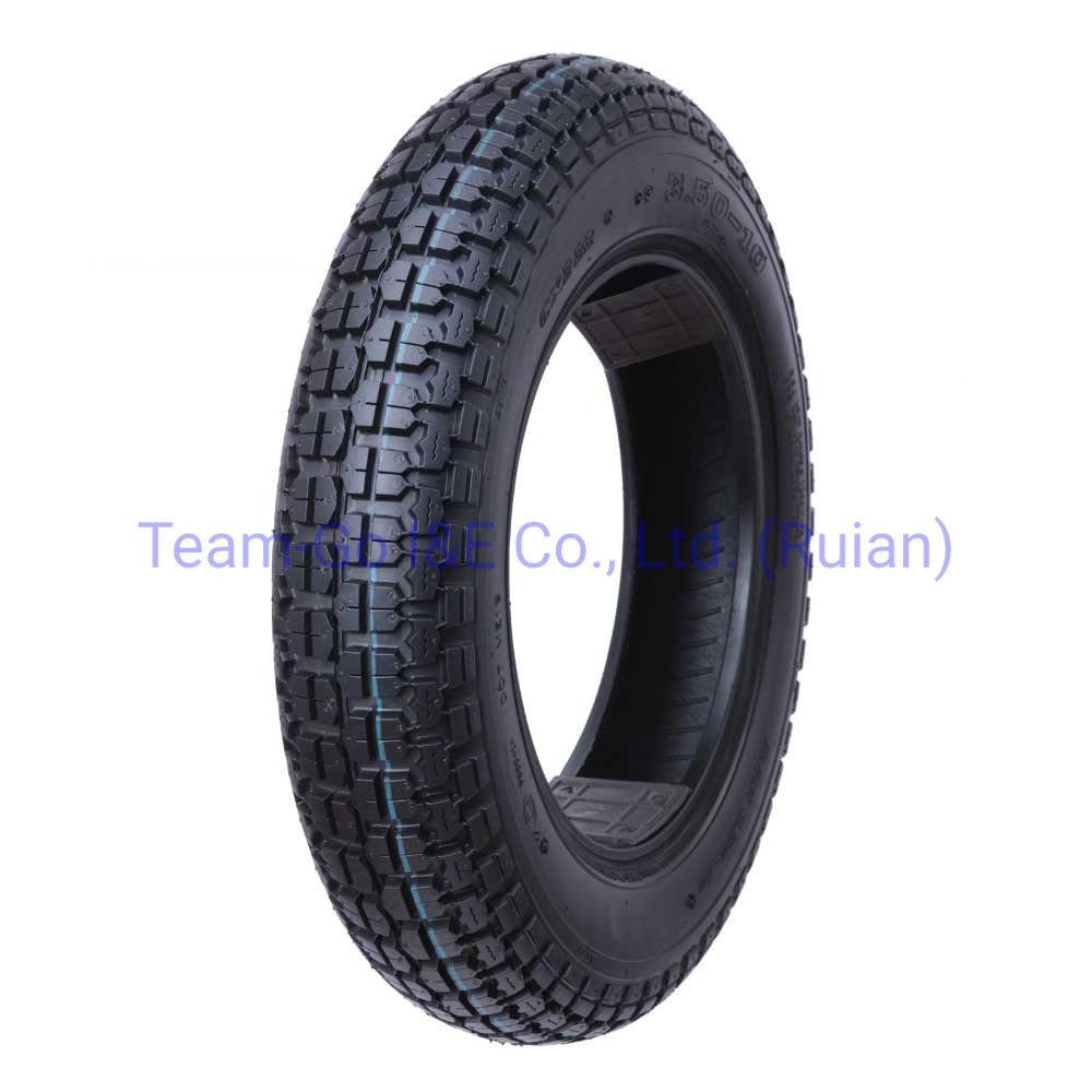 Scooter Tyre Part 350-10 with Best Price and Quality