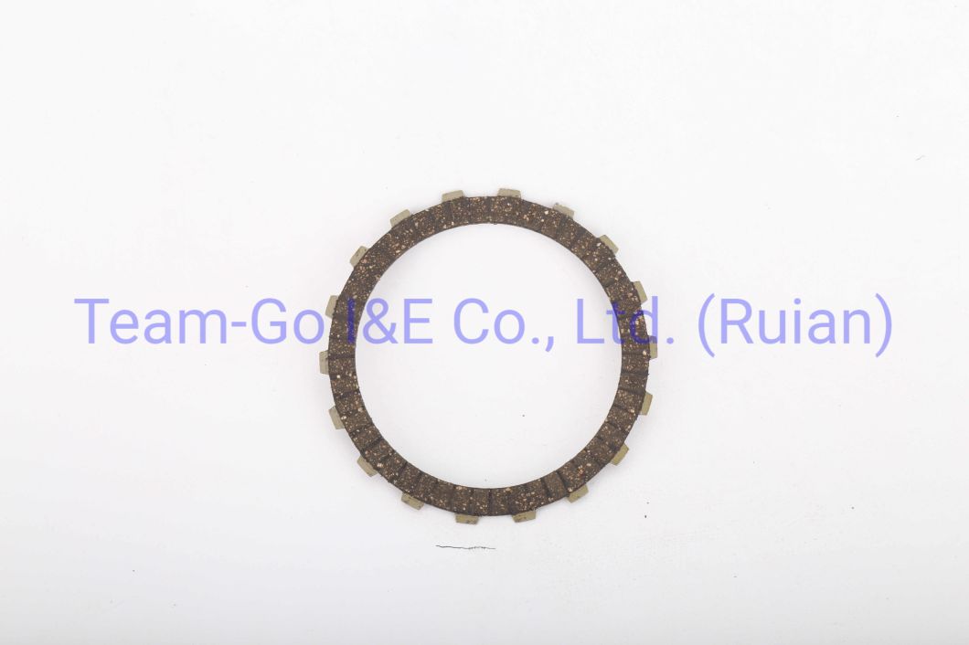 Motorcycle Spare Part Clutch Fiber with Non-Asbestos Material